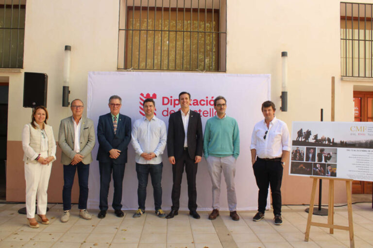 La Diputació de Castelló presenta el programa del Castelló Music Festival