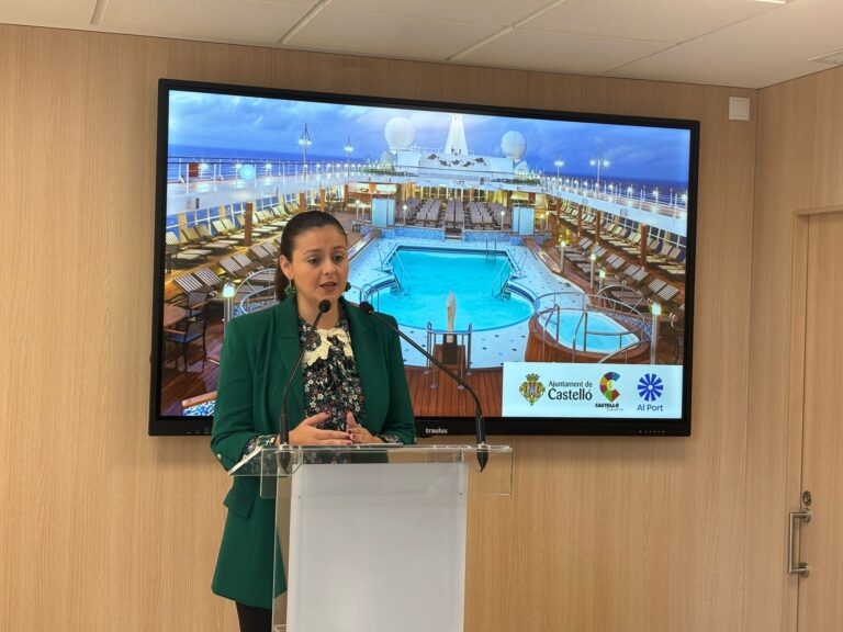 Castellón se prepara para dar la bienvenida al primer crucero desde la pandemia