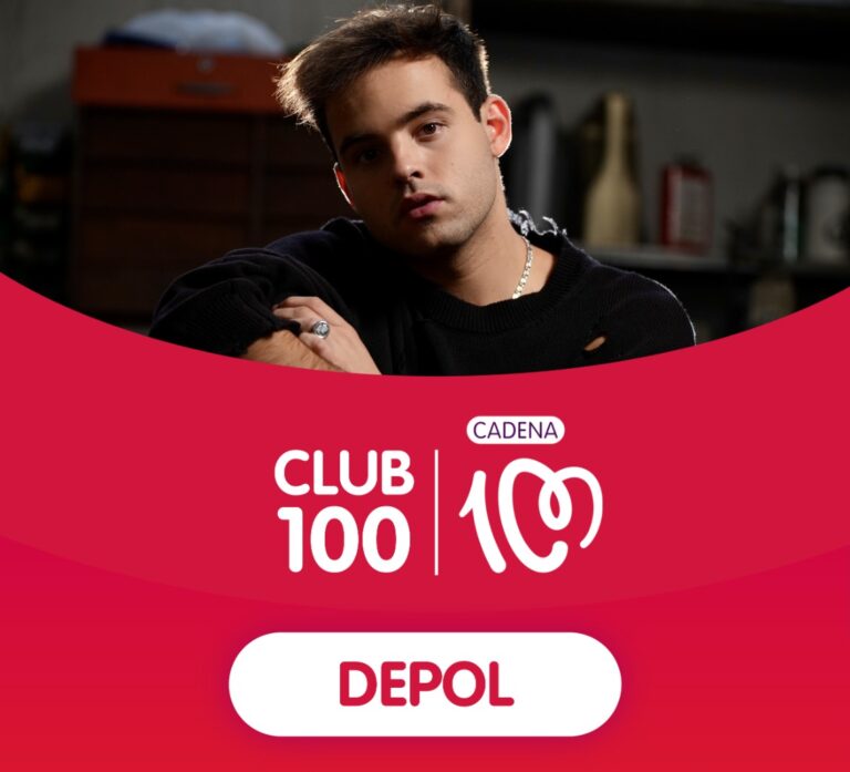 El cantante barcelonés DePol aterriza este miércoles en Betxí de la mano de Cadena 100 Castellón y el Ayuntamiento