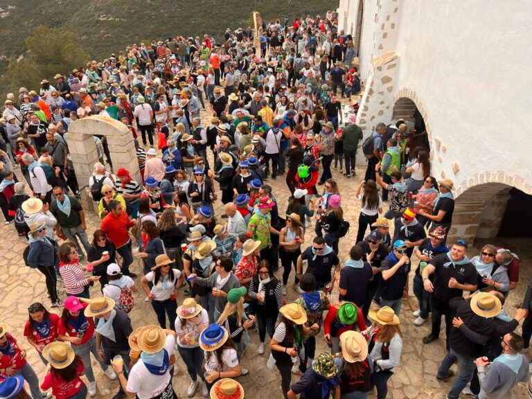 Peñíscola celebró su Romería a la ermita de Sant Antoni