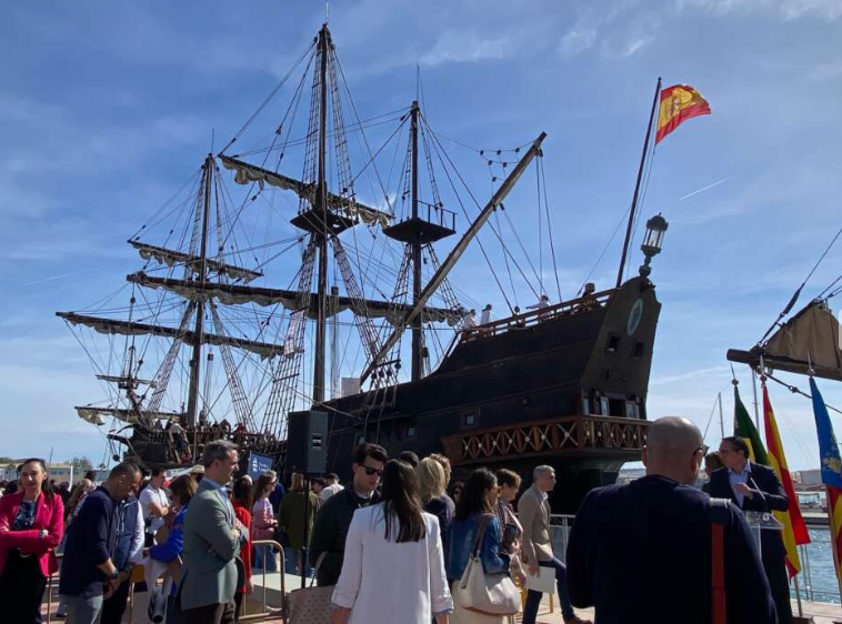 Escala a Castellón llena el puerto
