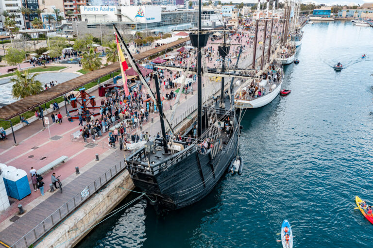 Tot preparat per a la celebració d’Escala Castelló