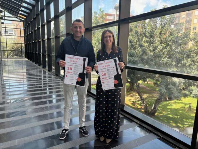 Diumenge solidari a Almassora amb la celebració de la Fira Flamenca Solidària