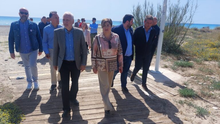 Finalizan las obras de estabilización de la playa de Les Marines de Nules