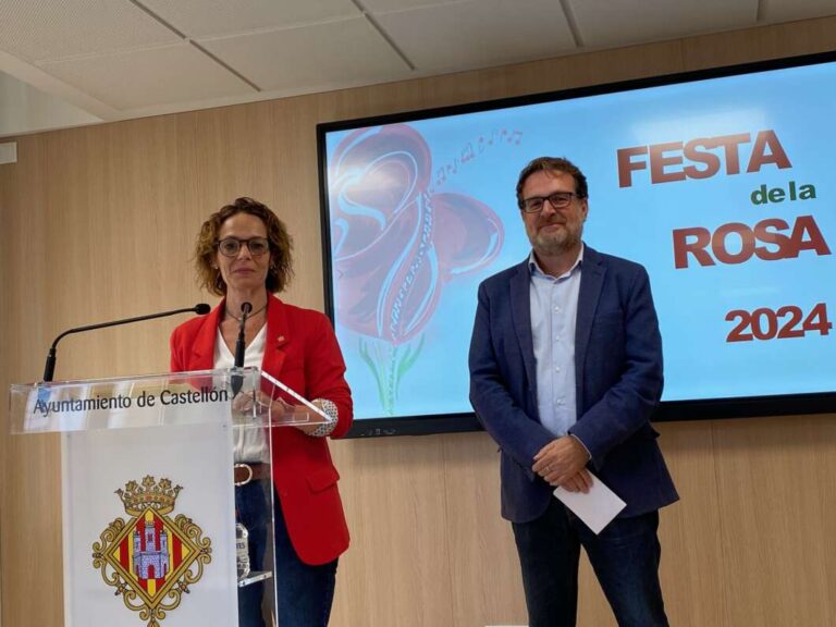 Castelló apuesta por las serenatas de mayo y el BIC de la Festa de la Rosa en su centenario