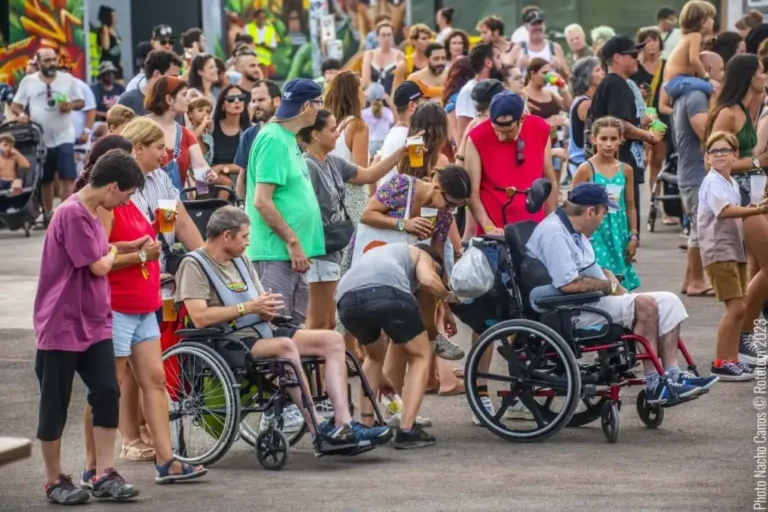 Rototom suma un fin social a los abonos libres e inclusivos para menores, mayores de 65 años y discapacitados