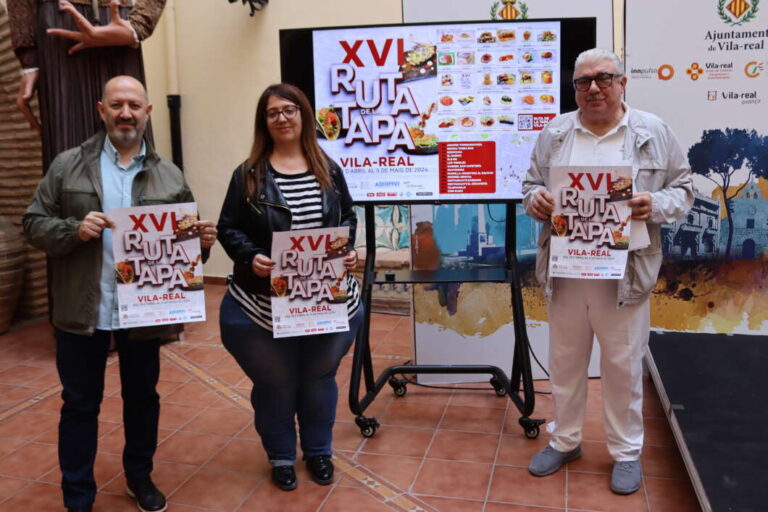 Vila-real es prepara per a la XVI Ruta de la Tapa amb les propostes de 14 restaurants