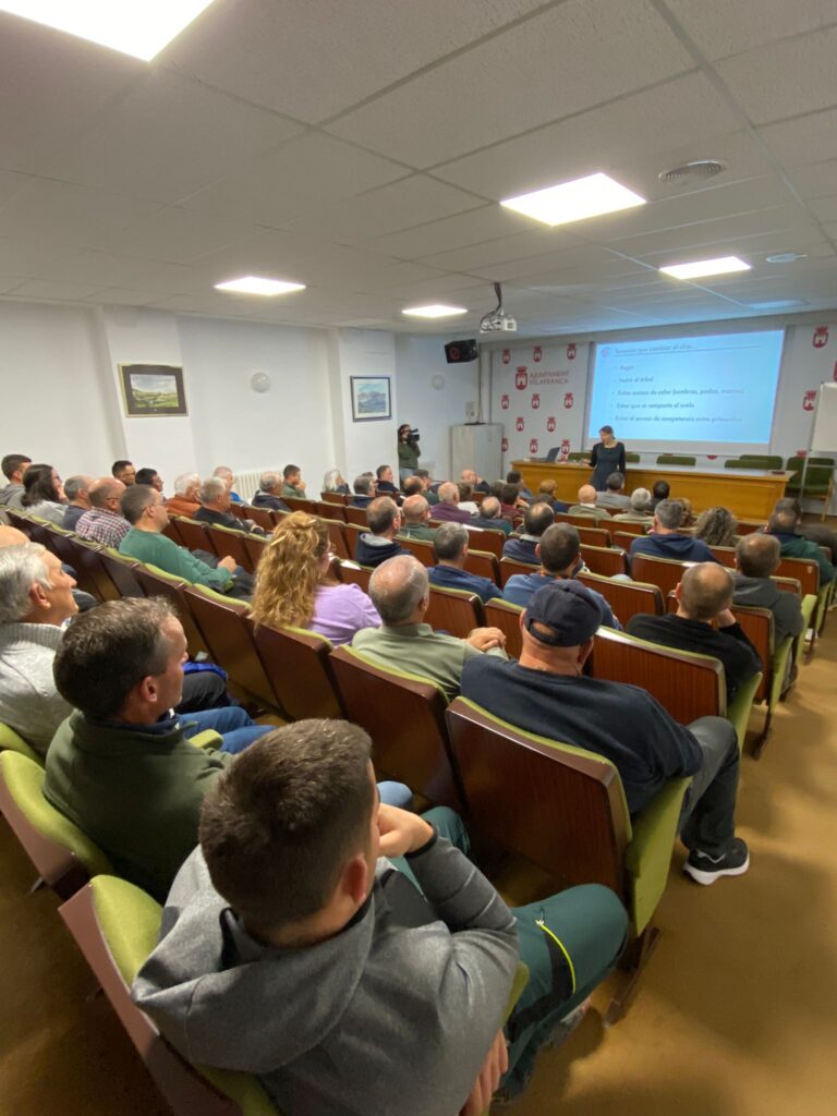 Éxito en la jornada de la trufa a Vilafranca