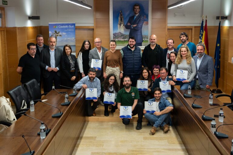 Se entregan los distintivos SICTED Castelló Sud