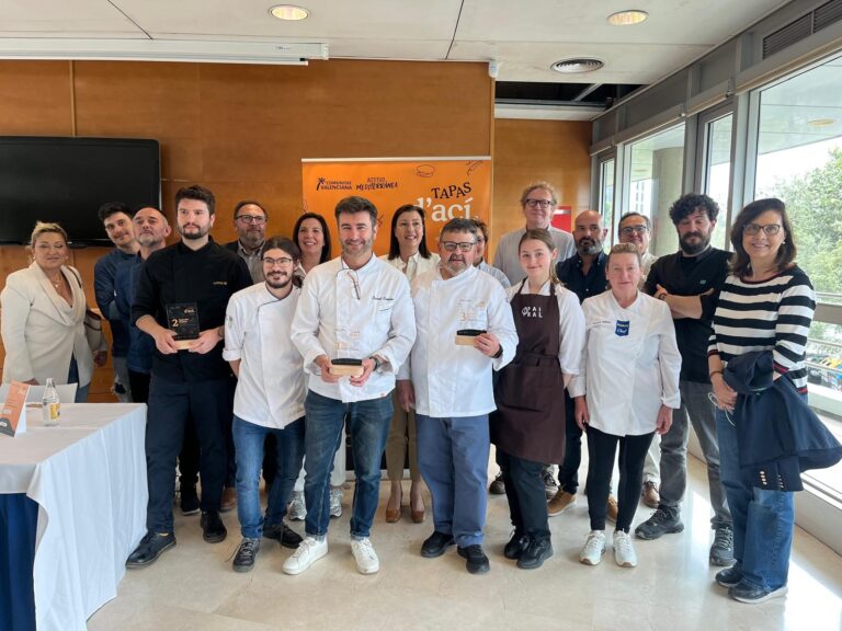 El restaurante Pairal de Castelló tercero en el Concurso de La Mejor Tapa de la Comunitat Valenciana 2024