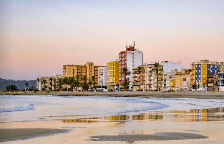 Las playas de Torreblanca