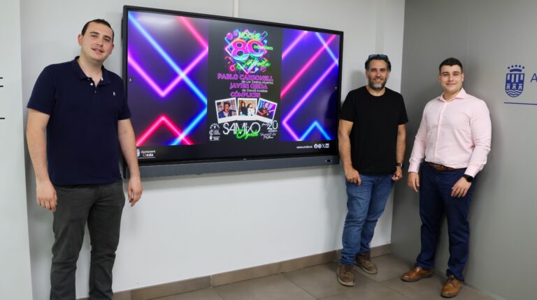 Pablo Carbonell, Javier Ojeda y Cómplices rememorarán los 80 junto a la Samvo en Fira d'Onda
