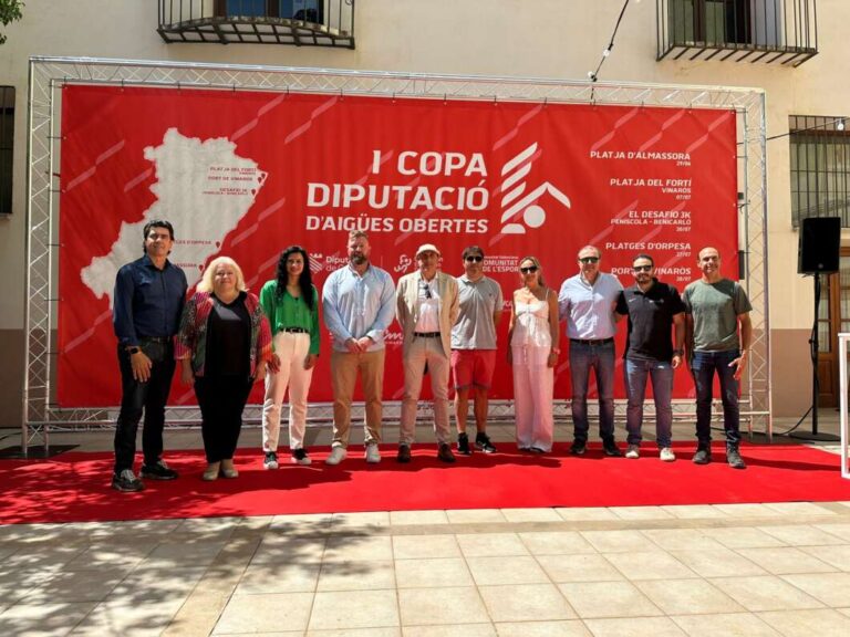 Almassora iniciarà el dissabte la Copa Diputació d'Aigües Obertes