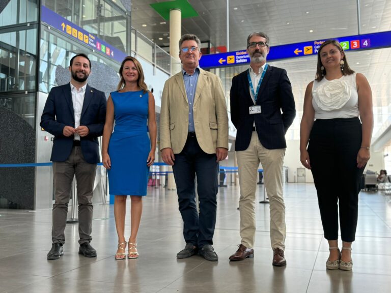 Aerocas y el Ayuntamiento de Castellón acuerdan reforzar la promoción de la ciudad