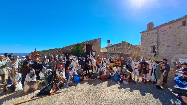 Culla revive su pasado medieval y se sumerge de lleno al año 1233