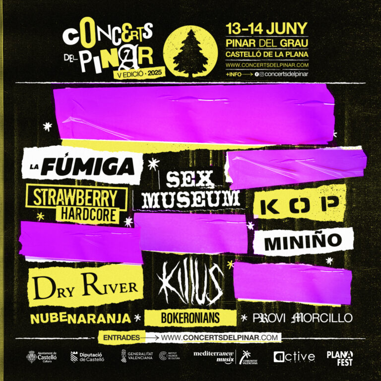 Primeres confirmacions de la próxima edició de Concerts al Pinar