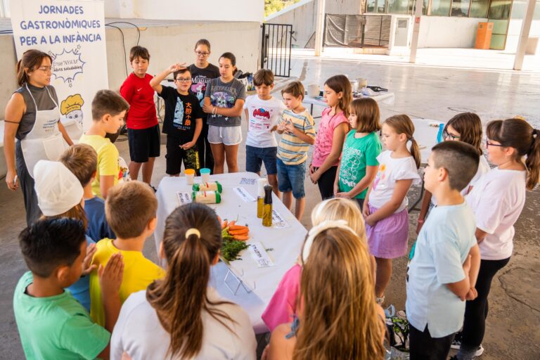 Éxito de las I Jornadas Gastronómicas para la Infancia de l’Alcora