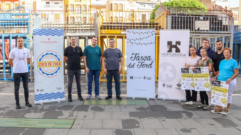 Fira d’Onda oferta gastronómica y lúdica con la tradicional Tasca del Tord y el Zoco de Fira
