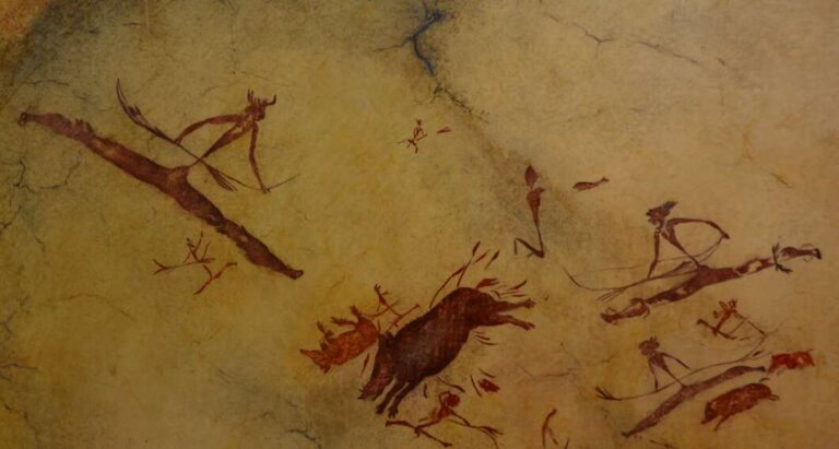 L’Art Rupestre de l’Arc Mediterrani arriba al Museu de Belles Arts de la ma de l’obra de Juan B. Porcar