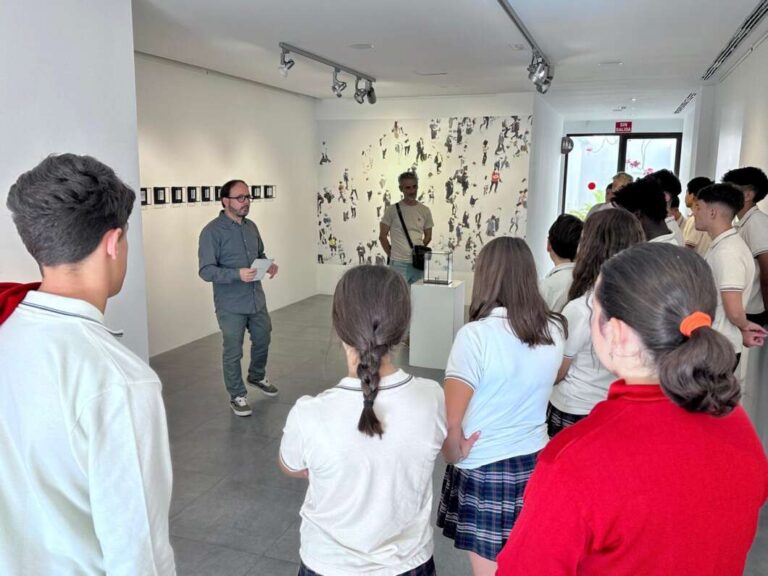 Arte y cultura: Benicàssim ofrece la obra visual de Eduardo Nave en la Sala Melchor Zapata