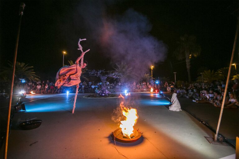 Els Visitants llevan al Festival de Artes Escénicas ‘Polinyà Íntim’ su espectáculo ‘Olea’