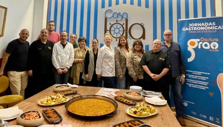 Castellón presenta las XIV Jornadas Gastronómicas del Arroz a Banda