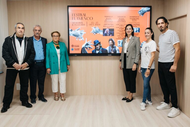 Castelló recupera el festival de flamenco en homenaje a Juan Lloria