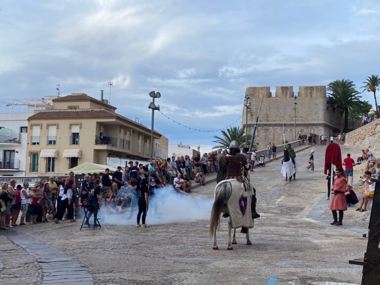 Vivir el cine este verano en Peñíscola