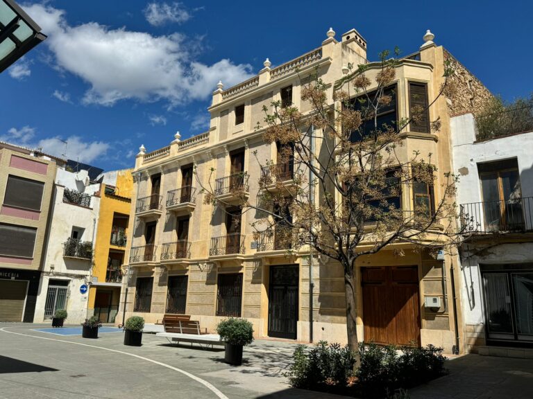 El Ayuntamiento de Alcalà de Xivert continua con la adecuación del espacio museístico de la Casa del Metge