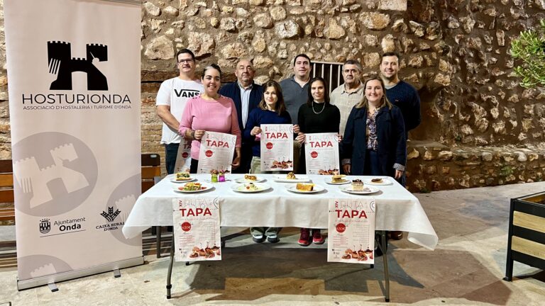 Onda se prepara para la XIV Ruta de la Tapa