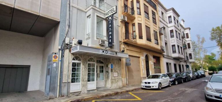 El Hotel Zaymar de Castelló cierra sus puertas