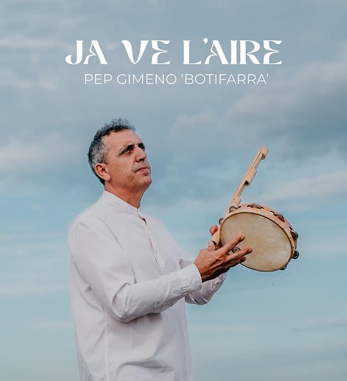 Pep Gimeno «Botifarra» actuarà a Tírig el 22 de desembre