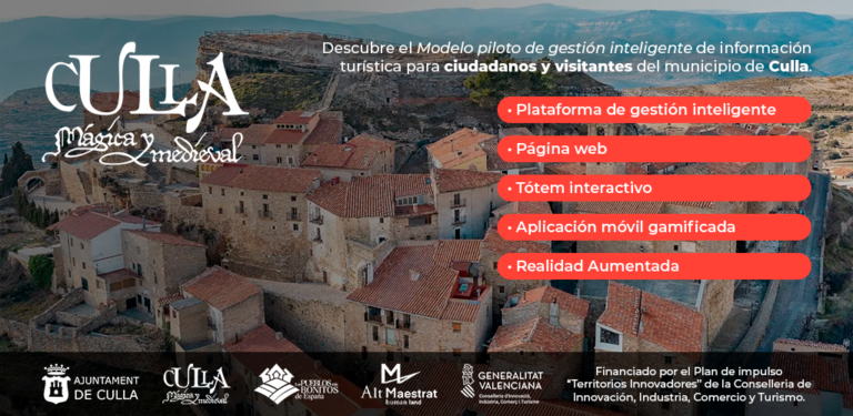 Culla moderniza su modelo de información turística