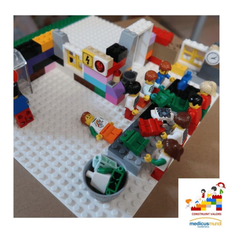 La exposición de maquetas Lego de ‘Construye Valores’ llega a Borriol el 21 y 22 de noviembre