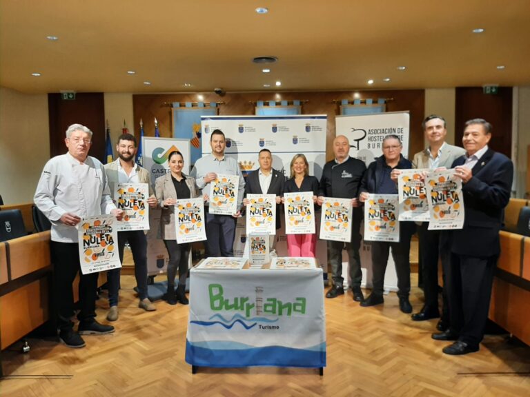 Burriana presenta las Jornadas Gastronómicas Solidarias de la Nuleta