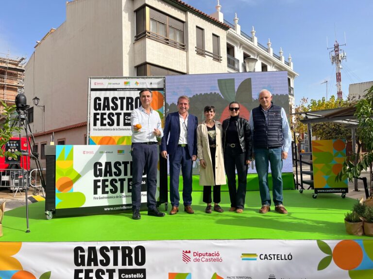 La Vall d’Uixó reúne lo mejor de la gastronomía de la Plana Baixa en el Gastrofest