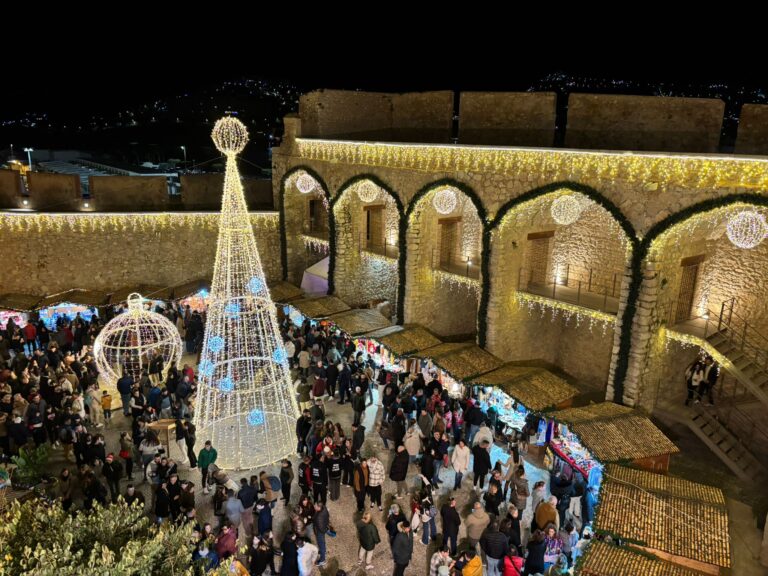 Peñíscola se consolida como destino navideño