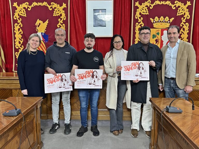La Peineta, El Poal y Rafa Bar son los premiados en las jornadas Vinaròs de Tapa en Tapa