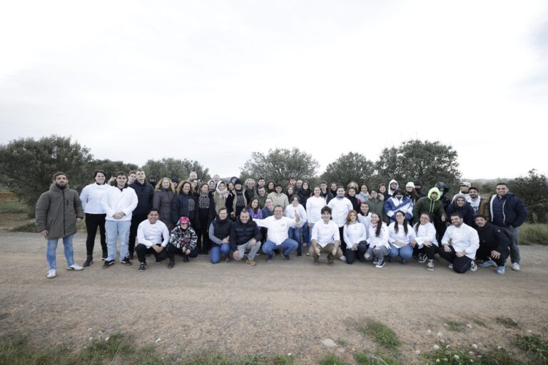 Barracas reúne a  futuros profesionales de la gastronomía en una formación de la trufa negra