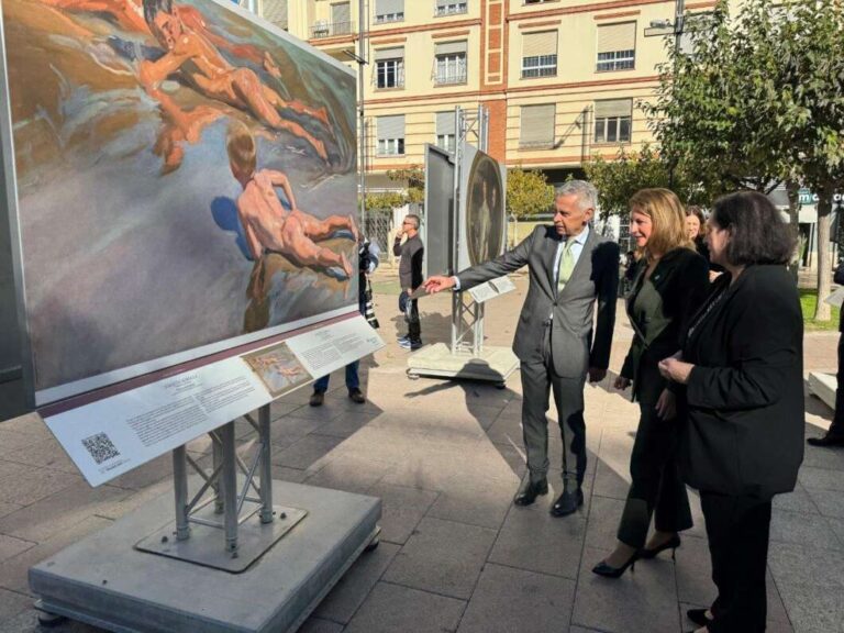 Las obras del Museo del Prado toman las calles de Castelló