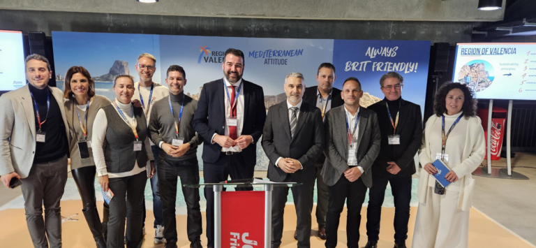 Turisme presenta los atractivos de la Comunitat Valenciana como destino sostenible en Reino Unido