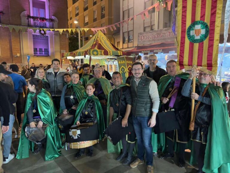 Éxito histórico: El Mercado Medieval cierra su edición con más de 80.000 asistentes