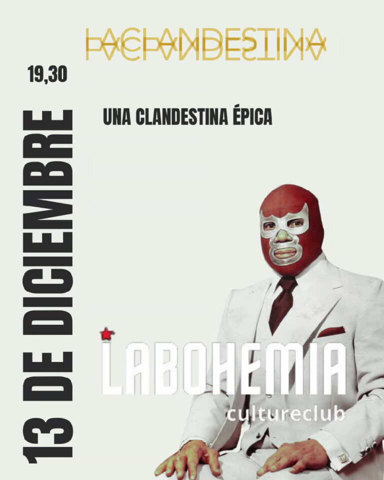 La esencia de México llega a la Bohemia con La Clandestina