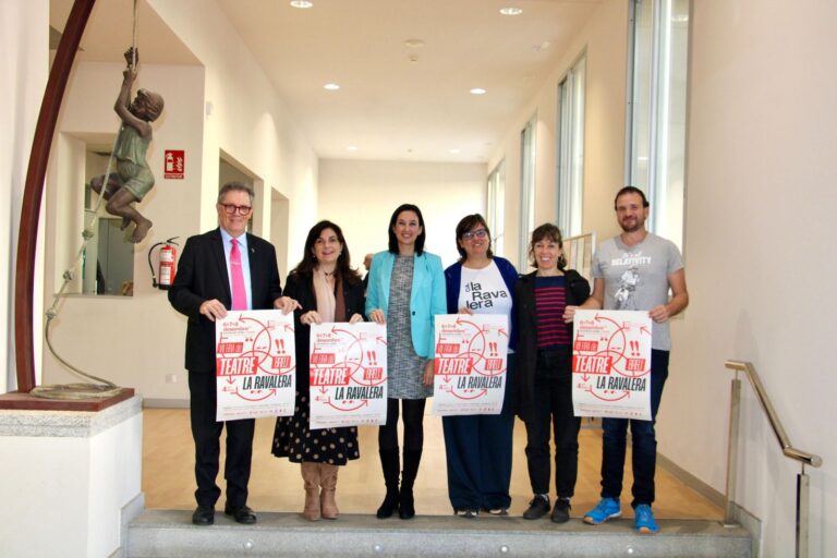 La Fira de Teatre Breu La Ravalera vuelve a Castellón en el puente de la Constitución