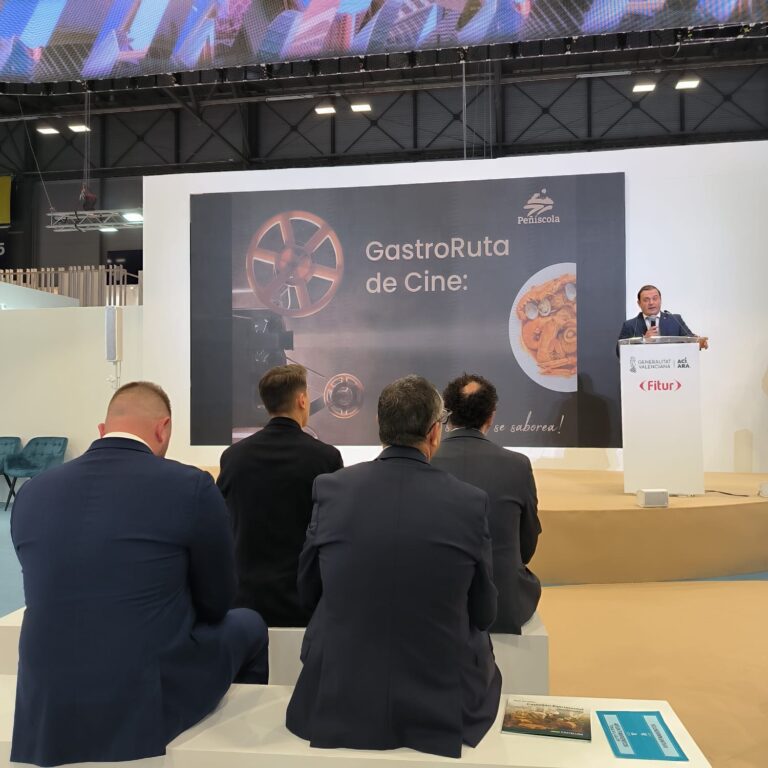 Peñíscola presenta en FITUR su Gastro Ruta de Cine