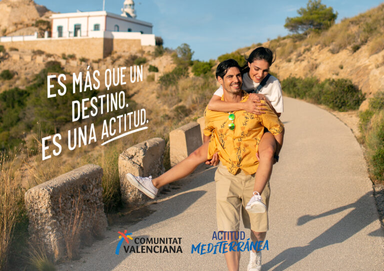 La Actitud Mediterránea, protagonista de la nueva campaña de Turisme de la Comunitat Valenciana