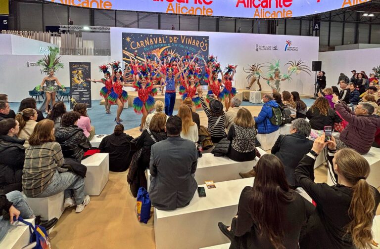 El Carnaval de Vinaròs protagonista en FITUR