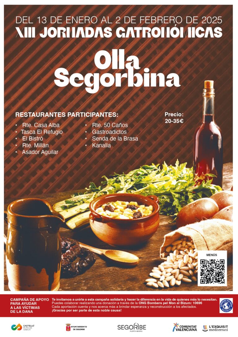 Segorbe presenta las XIII Jornadas de la Olla Segorbina