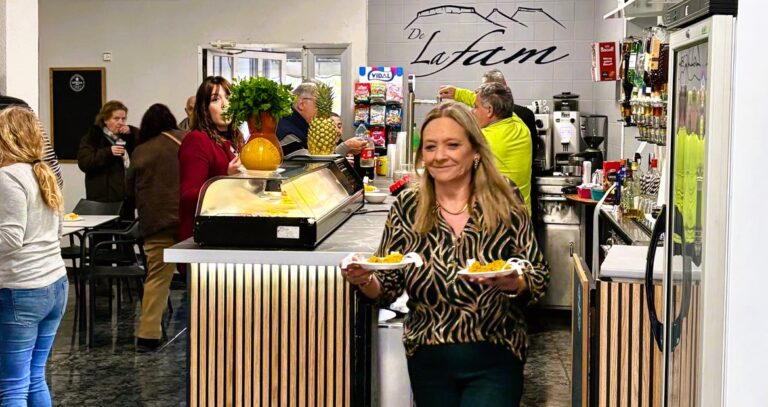La gastronomía argentina y española se unen  en Canet lo Roig
