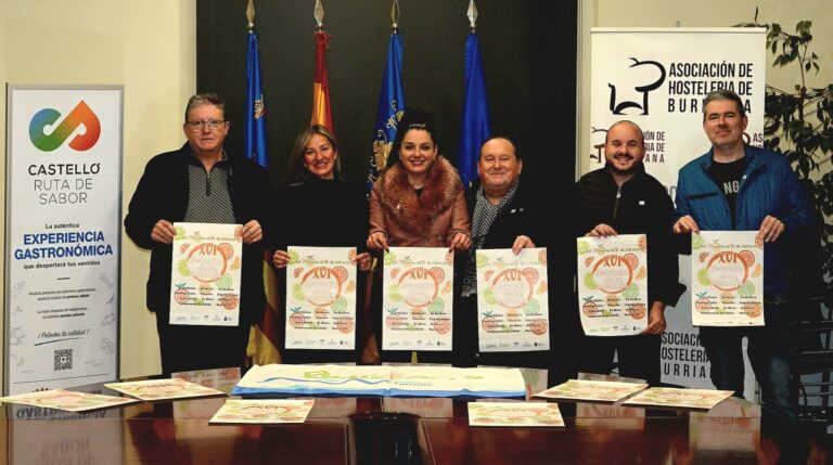Burriana celebra la XVI Jornadas de la Naranja